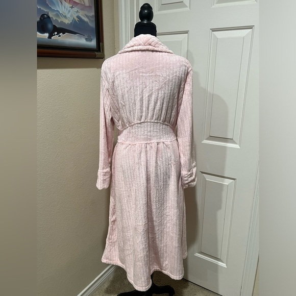 THE VERMONT COUNTRY STORE PINK ROBE SIZE S - Picture 4 of 10